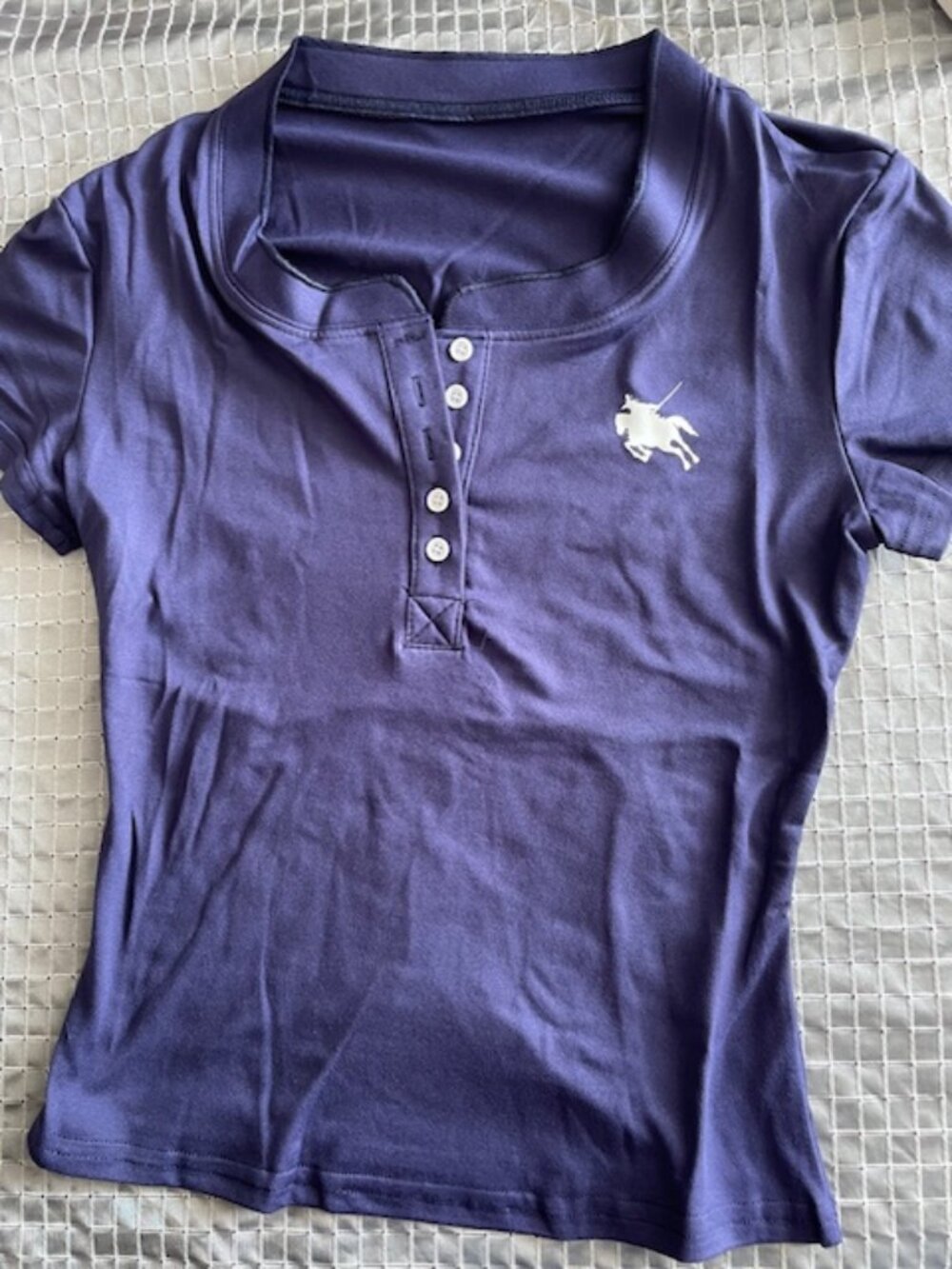 Women henley new size XS